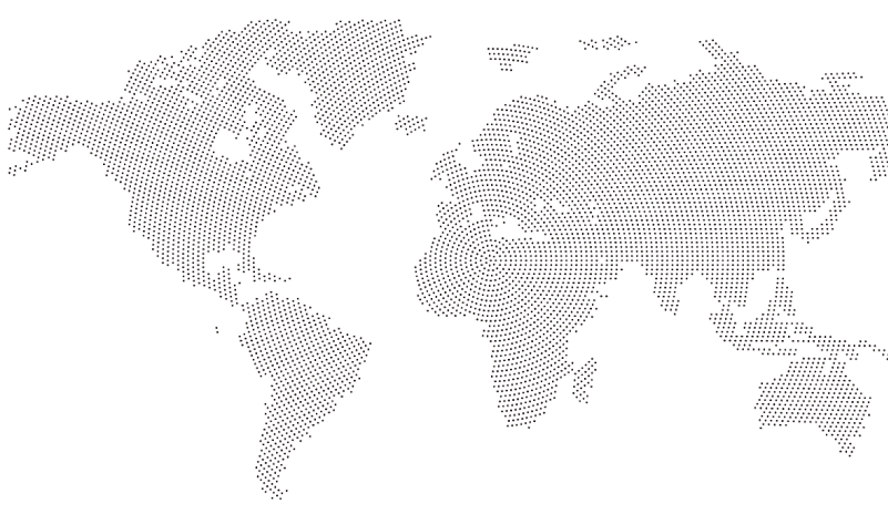 Global logistics network map